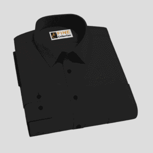 Black Shirt (China Spandex)